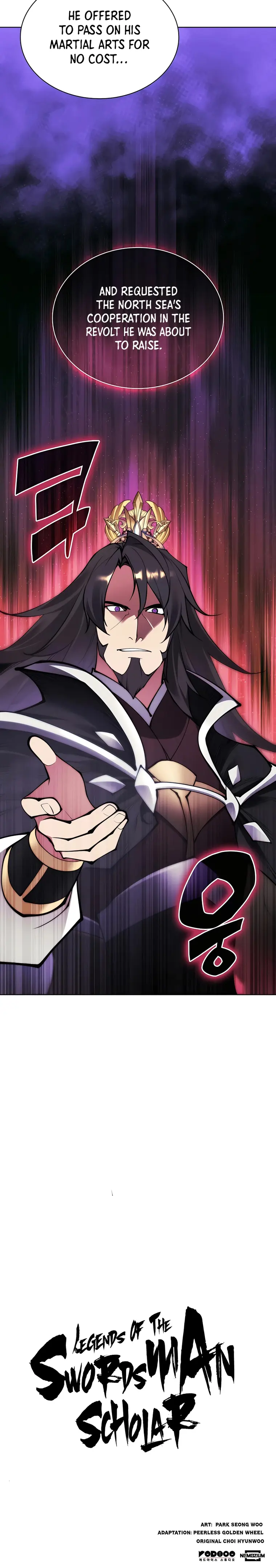 Records of the Swordsman Scholar Chapter 112 - Page 32