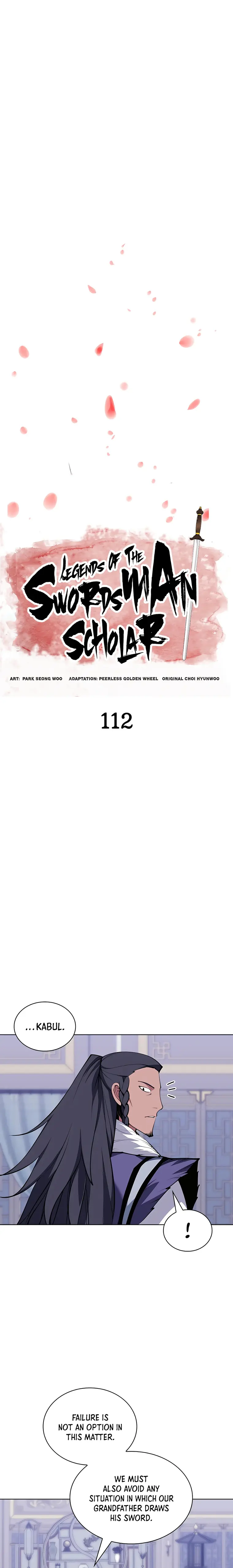 Records of the Swordsman Scholar Chapter 112 - Page 6