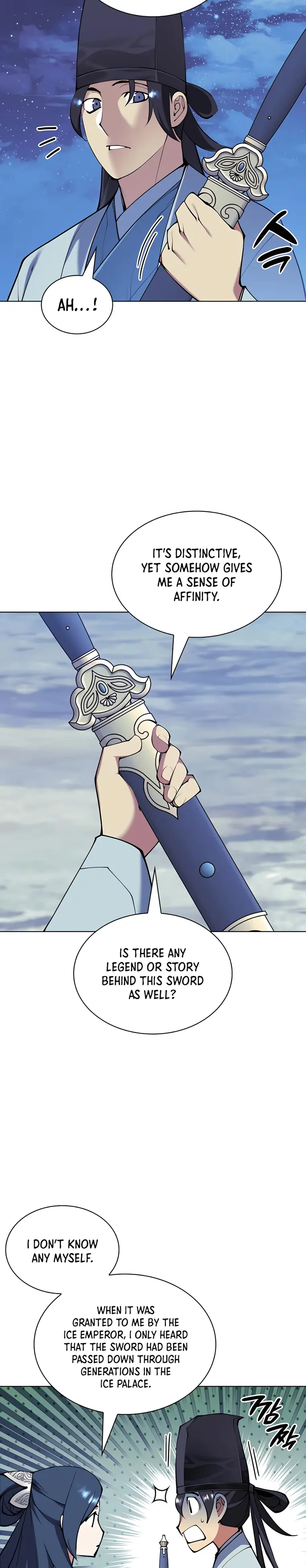 Records of the Swordsman Scholar Chapter 113 - Page 10