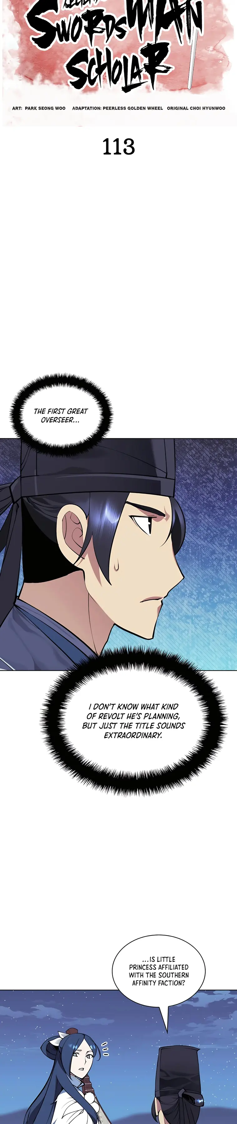 Records of the Swordsman Scholar Chapter 113 - Page 5