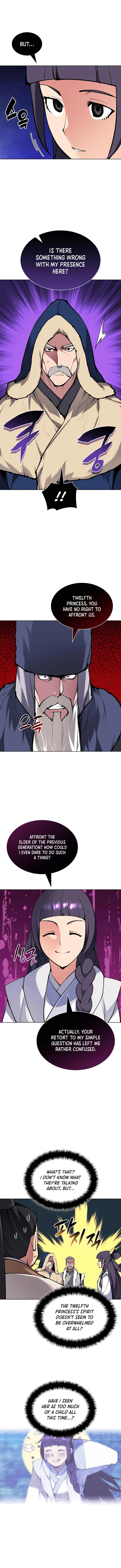 Records of the Swordsman Scholar Chapter 115 - Page 1