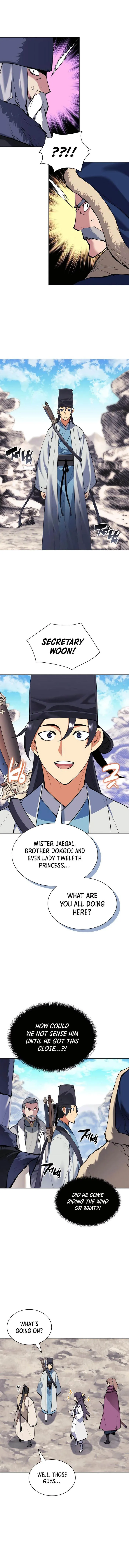 Records of the Swordsman Scholar Chapter 116 - Page 1