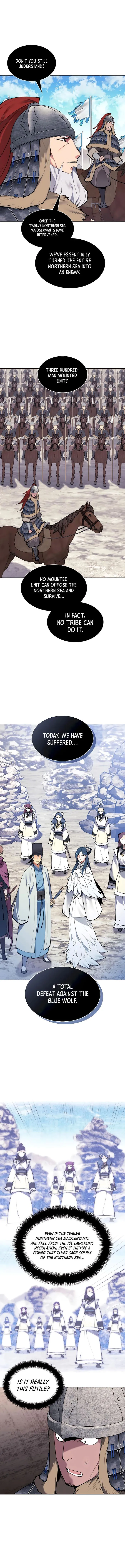 Records of the Swordsman Scholar Chapter 119 - Page 1