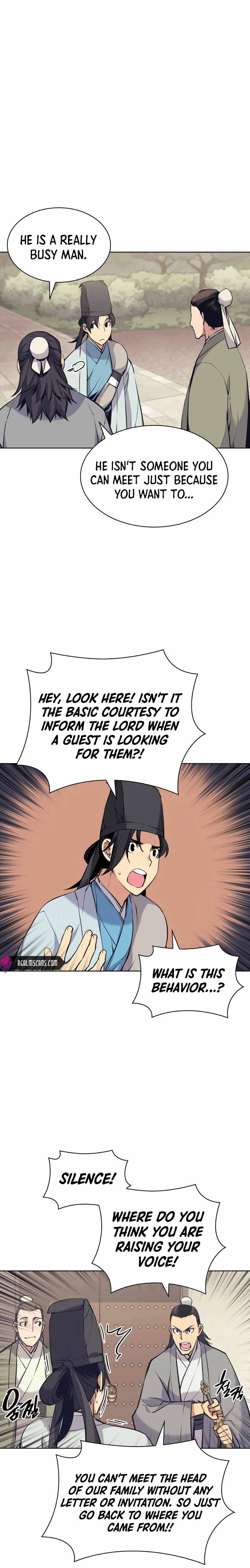 Records of the Swordsman Scholar Chapter 12 - Page 15