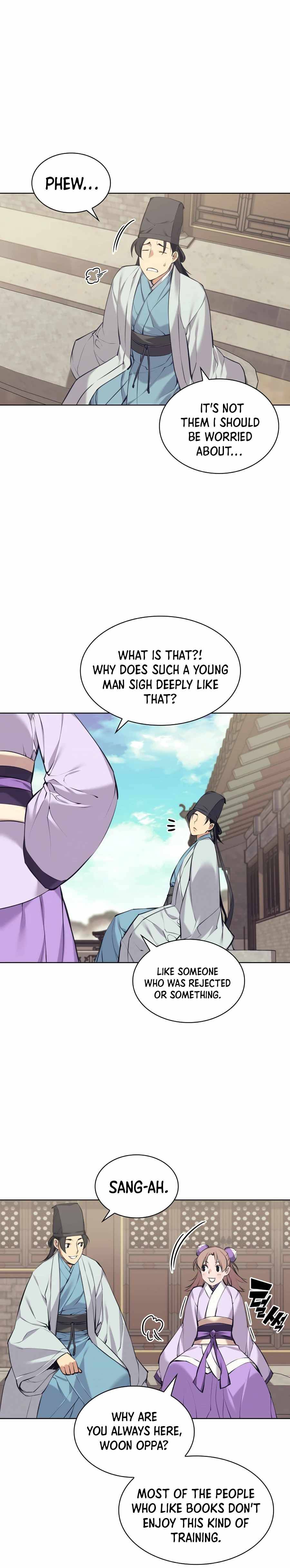 Records of the Swordsman Scholar Chapter 12 - Page 25