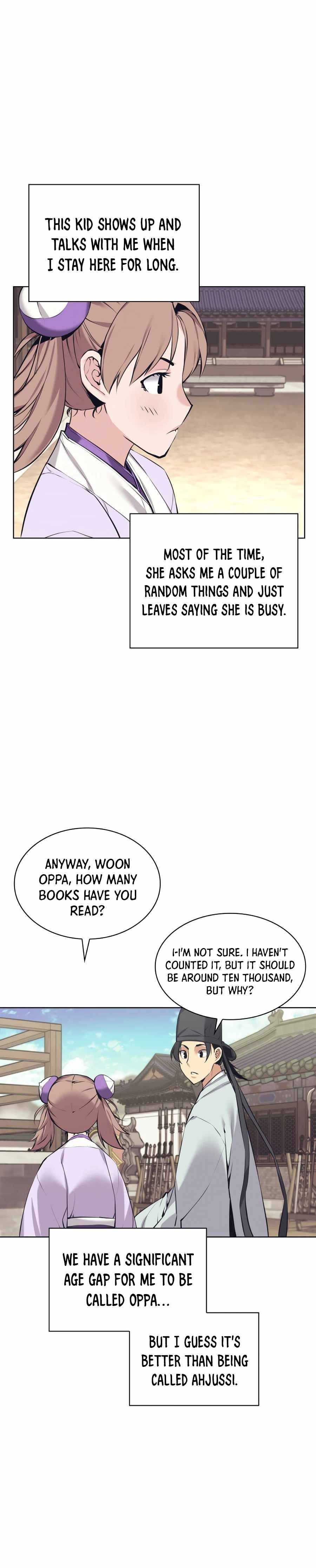 Records of the Swordsman Scholar Chapter 12 - Page 26