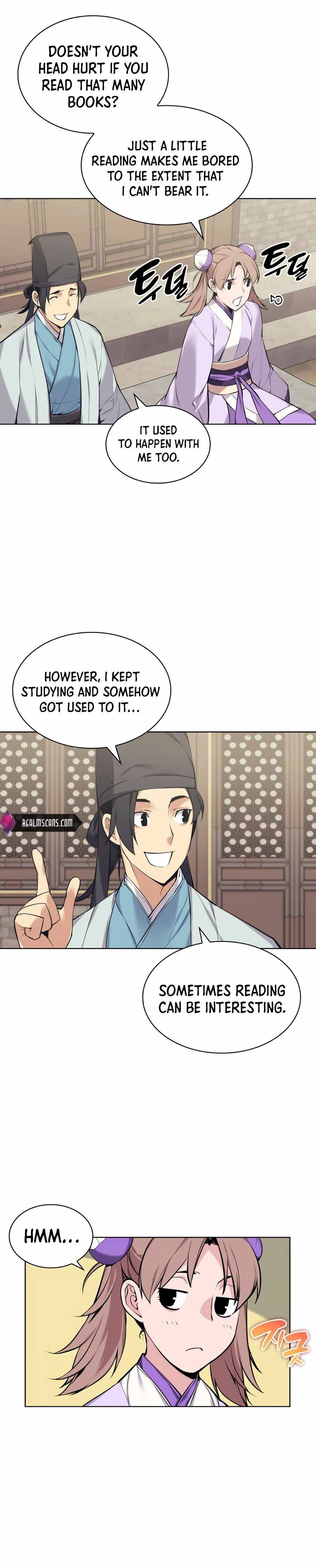 Records of the Swordsman Scholar Chapter 12 - Page 27