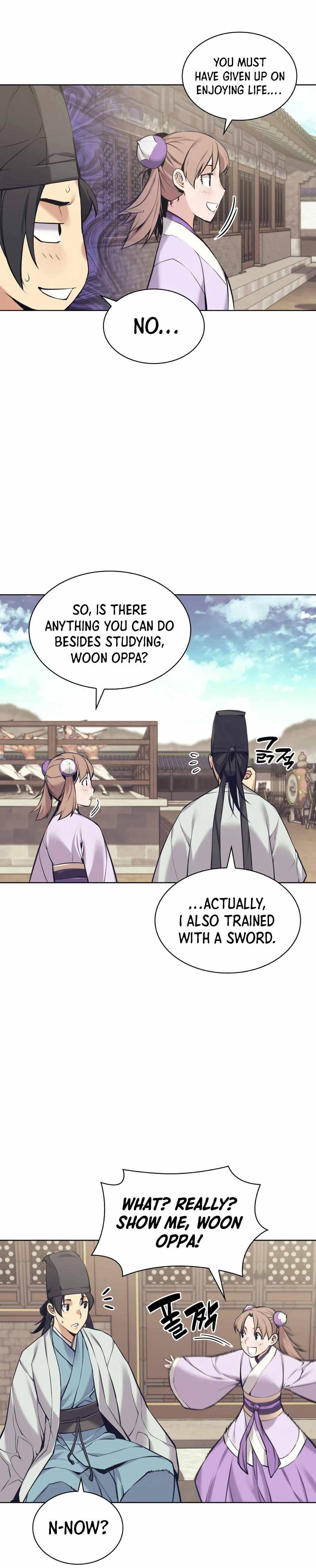 Records of the Swordsman Scholar Chapter 12 - Page 28