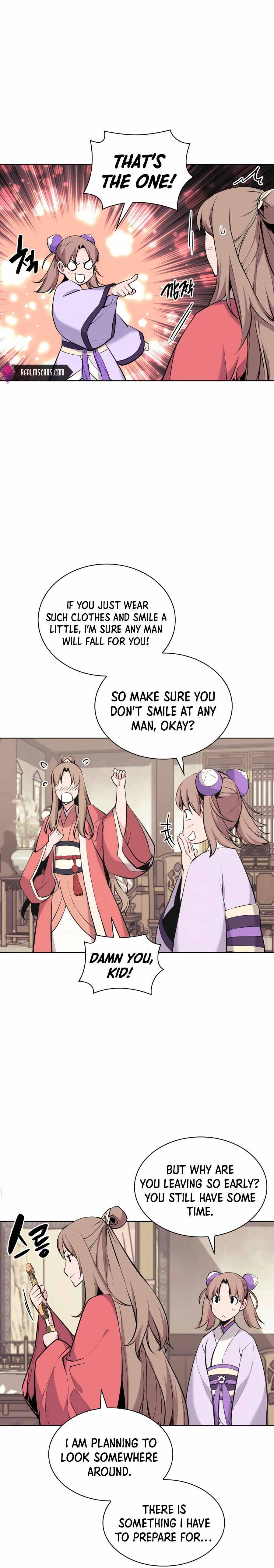 Records of the Swordsman Scholar Chapter 12 - Page 4