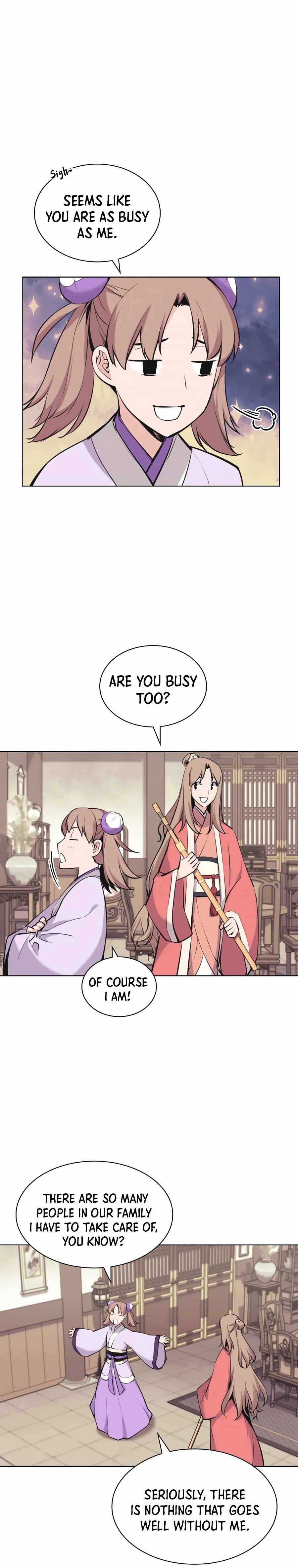 Records of the Swordsman Scholar Chapter 12 - Page 5