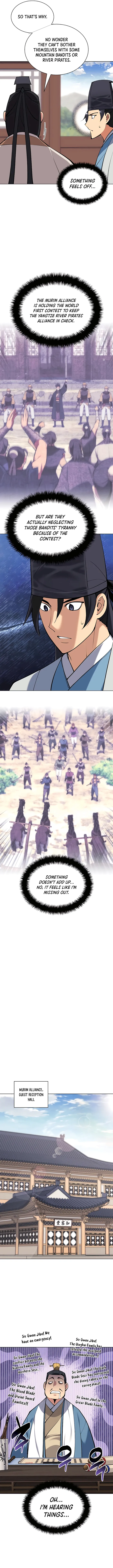 Records of the Swordsman Scholar Chapter 120 - Page 11