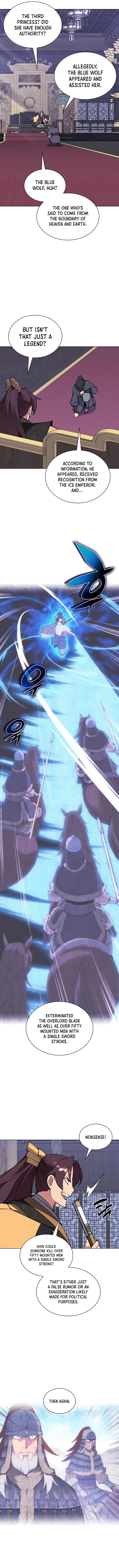 Records of the Swordsman Scholar Chapter 120 - Page 2