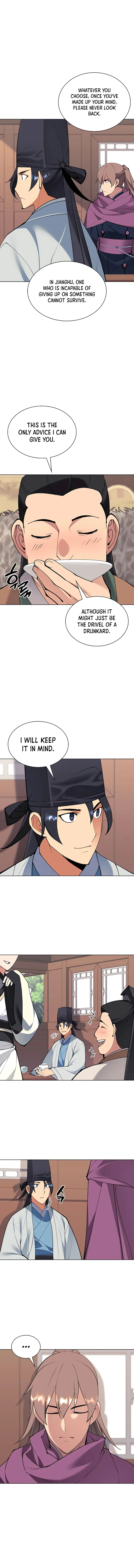 Records of the Swordsman Scholar Chapter 120 - Page 8