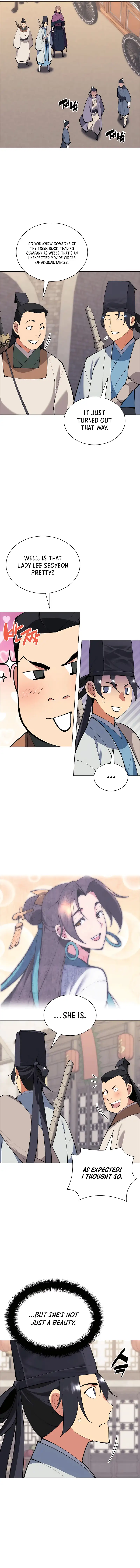 Records of the Swordsman Scholar Chapter 121 - Page 2