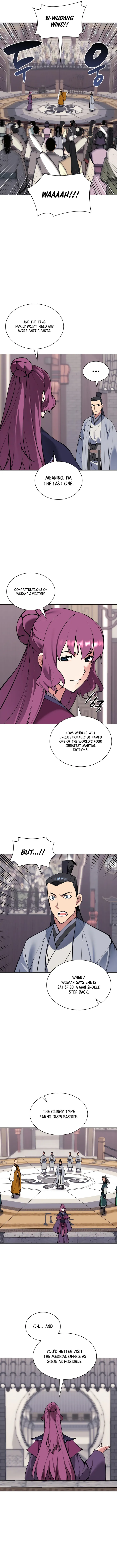 Records of the Swordsman Scholar Chapter 124 - Page 10