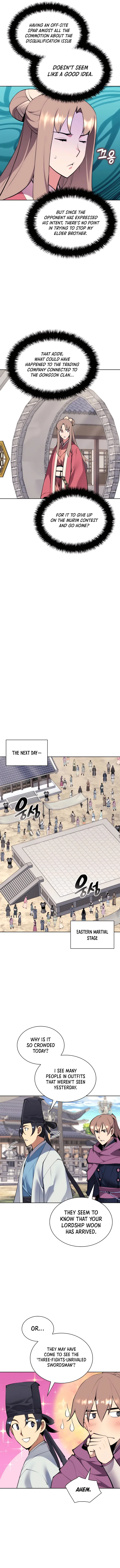 Records of the Swordsman Scholar Chapter 126 - Page 12