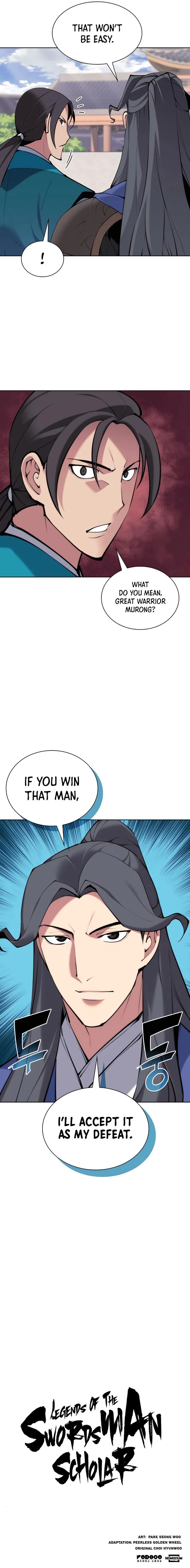 Records of the Swordsman Scholar Chapter 126 - Page 15