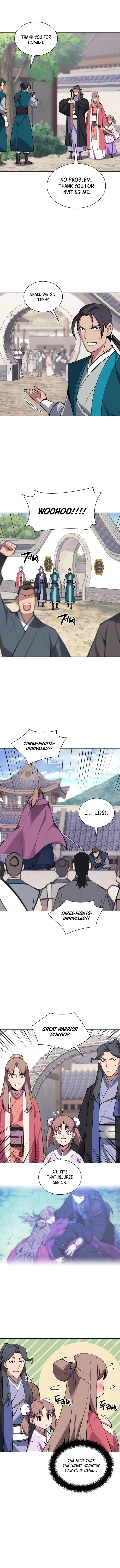 Records of the Swordsman Scholar Chapter 127 - Page 1