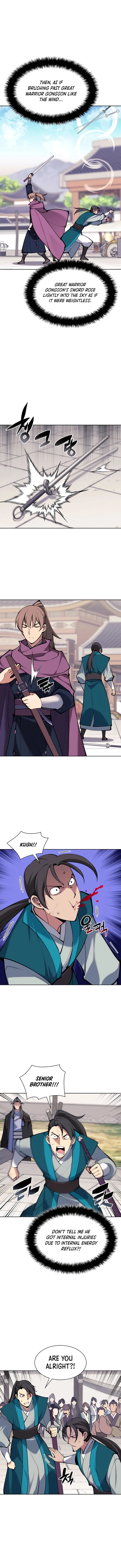 Records of the Swordsman Scholar Chapter 127 - Page 10