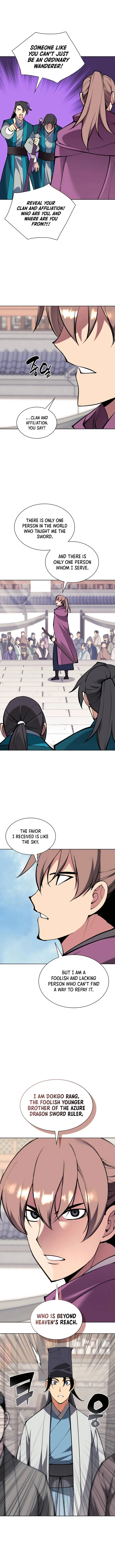 Records of the Swordsman Scholar Chapter 128 - Page 1