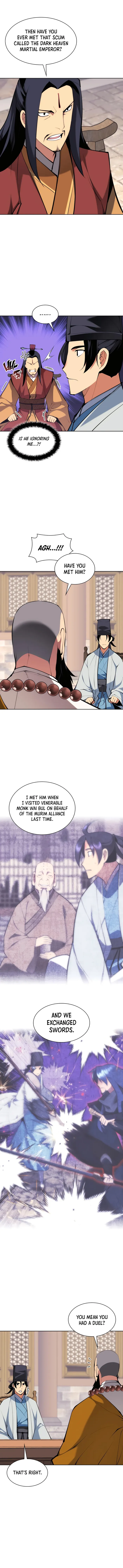 Records of the Swordsman Scholar Chapter 128 - Page 10