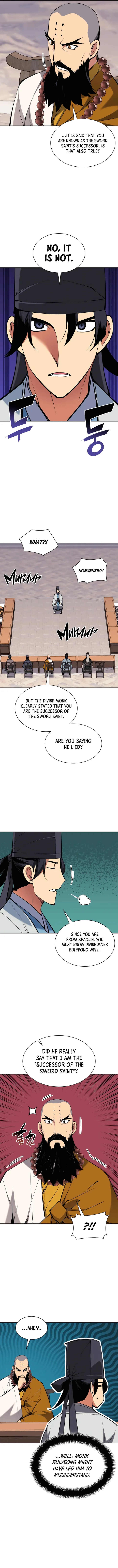 Records of the Swordsman Scholar Chapter 128 - Page 11