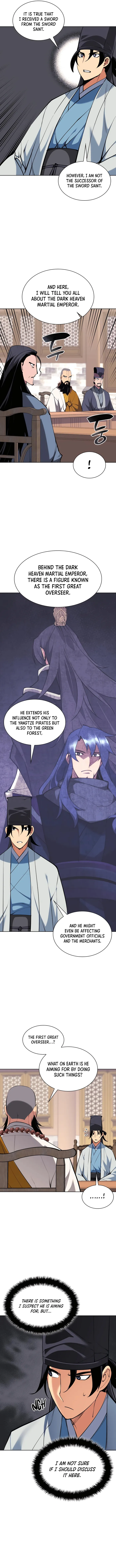 Records of the Swordsman Scholar Chapter 128 - Page 12