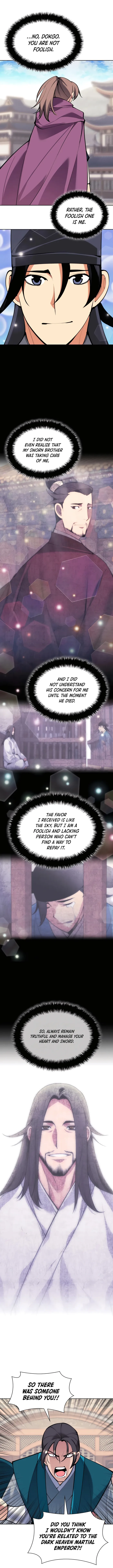 Records of the Swordsman Scholar Chapter 128 - Page 2