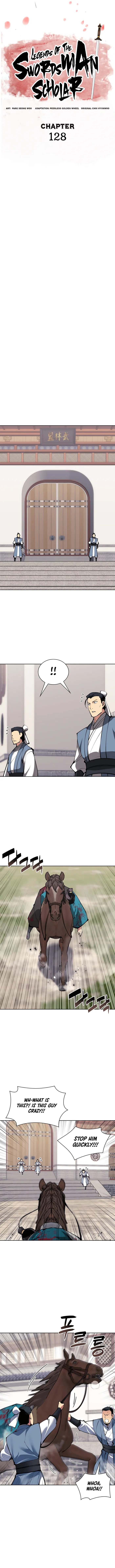 Records of the Swordsman Scholar Chapter 128 - Page 5