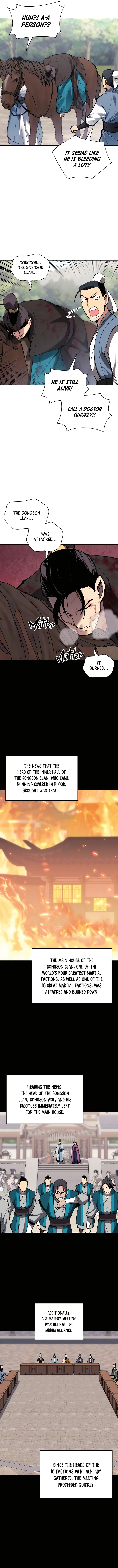 Records of the Swordsman Scholar Chapter 128 - Page 6