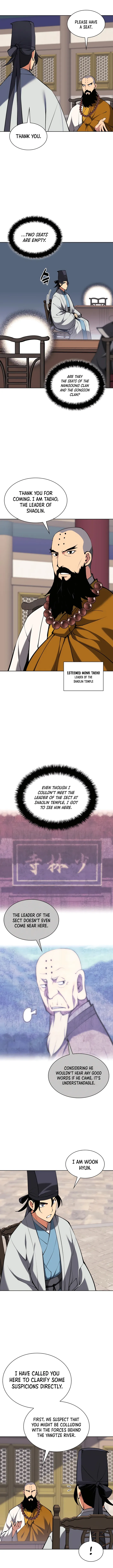 Records of the Swordsman Scholar Chapter 128 - Page 8