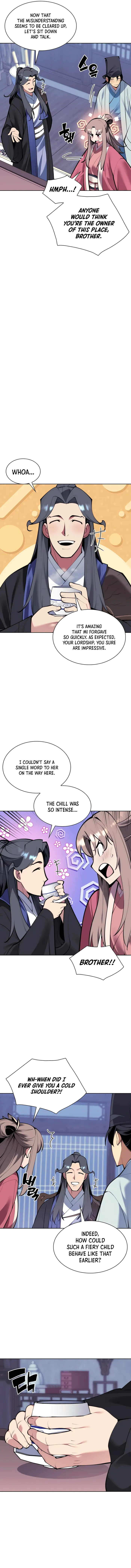 Records of the Swordsman Scholar Chapter 130 - Page 9