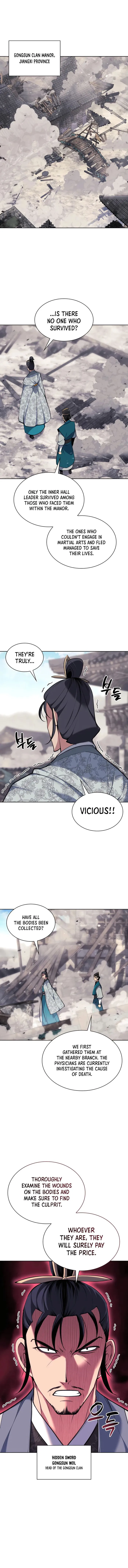 Records of the Swordsman Scholar Chapter 131 - Page 1