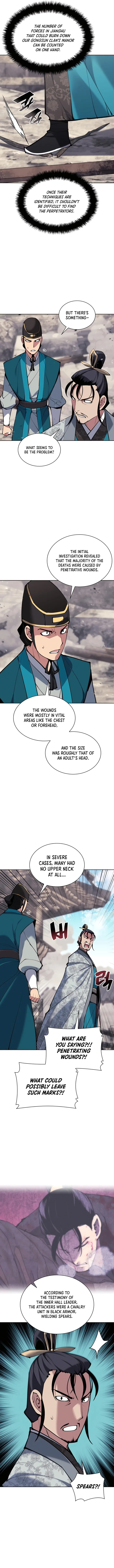 Records of the Swordsman Scholar Chapter 131 - Page 2