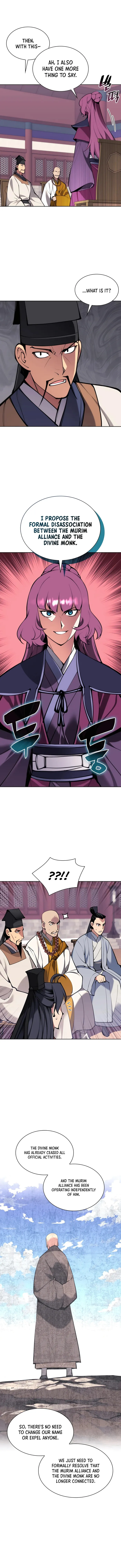 Records of the Swordsman Scholar Chapter 132 - Page 1