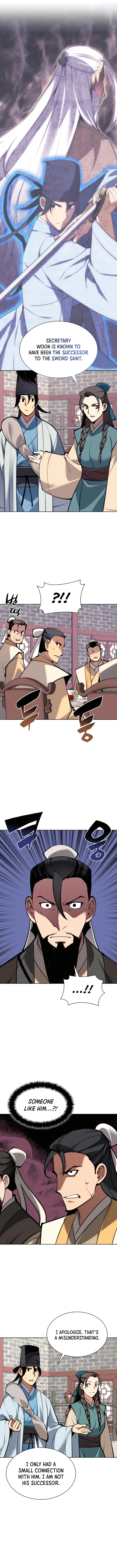 Records of the Swordsman Scholar Chapter 133 - Page 10