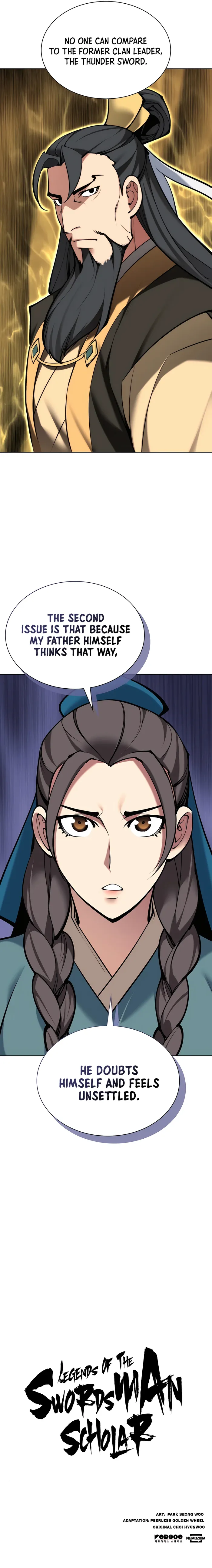 Records of the Swordsman Scholar Chapter 133 - Page 15