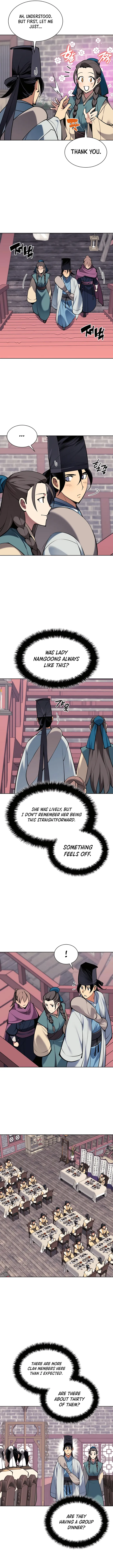 Records of the Swordsman Scholar Chapter 133 - Page 8