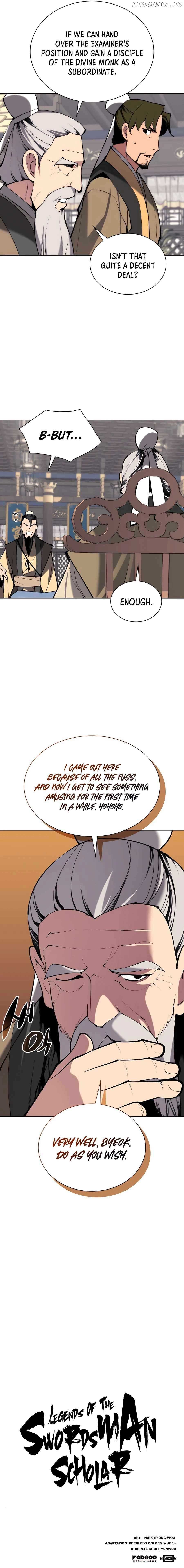 Records of the Swordsman Scholar Chapter 134 - Page 15