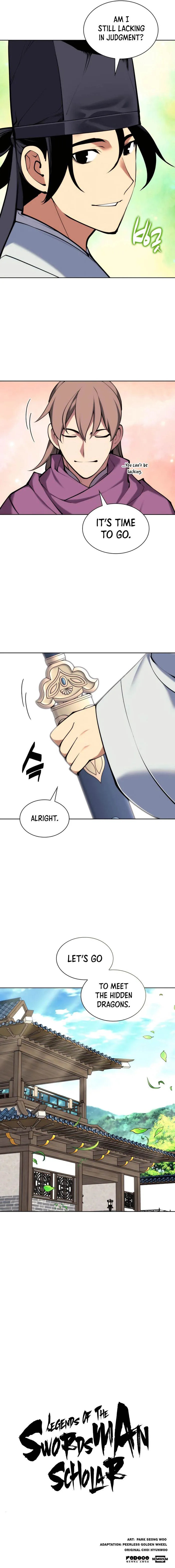 Records of the Swordsman Scholar Chapter 135 - Page 15