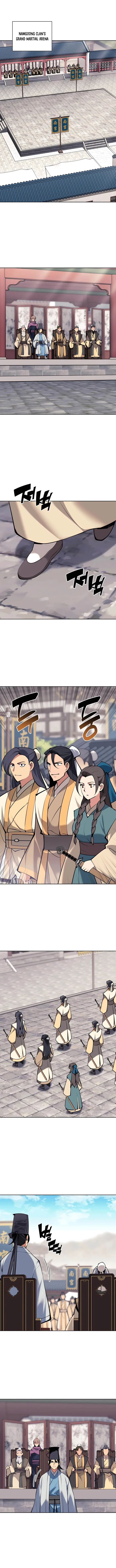 Records of the Swordsman Scholar Chapter 136 - Page 1