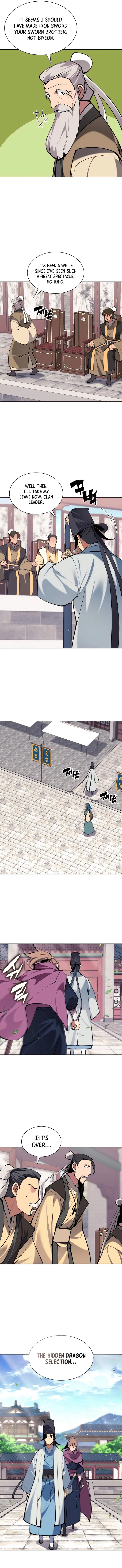 Records of the Swordsman Scholar Chapter 136 - Page 12