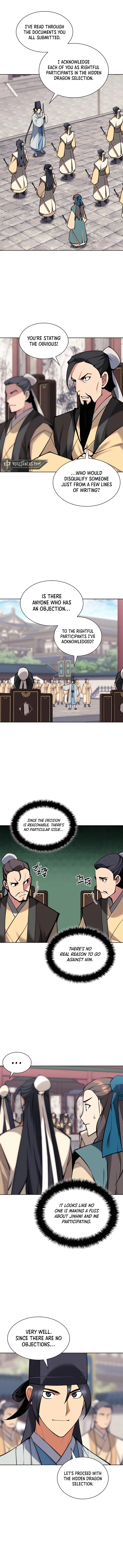 Records of the Swordsman Scholar Chapter 136 - Page 2