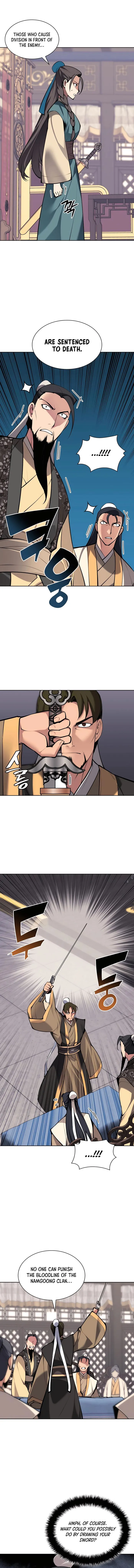 Records of the Swordsman Scholar Chapter 138 - Page 1