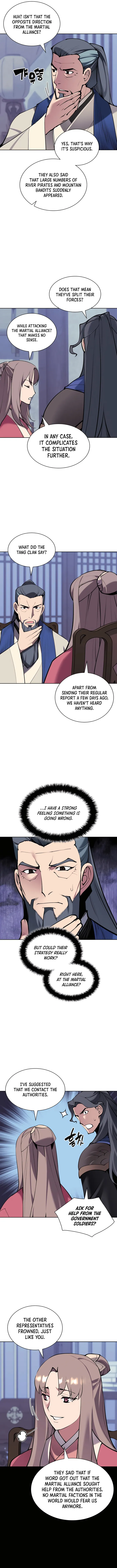 Records of the Swordsman Scholar Chapter 139 - Page 3