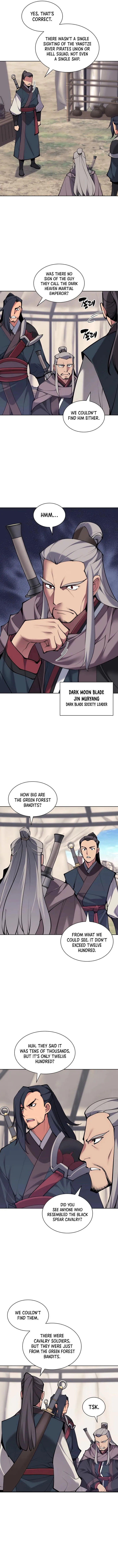 Records of the Swordsman Scholar Chapter 139 - Page 9