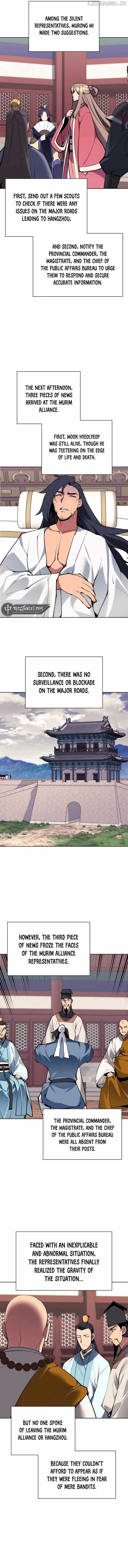 Records of the Swordsman Scholar Chapter 140 - Page 11