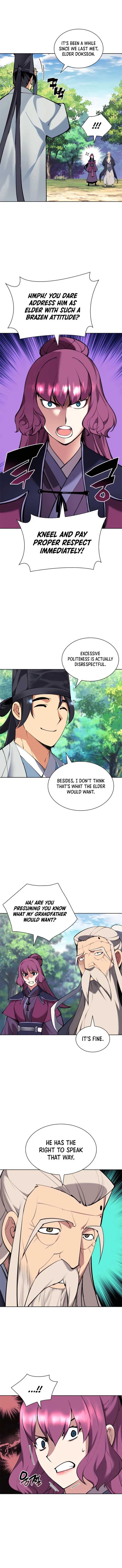 Records of the Swordsman Scholar Chapter 141 - Page 1