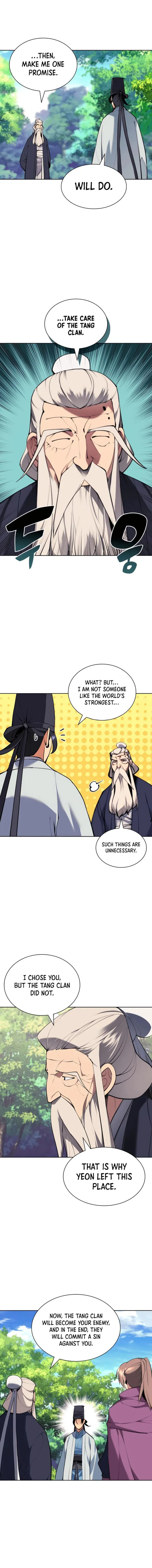 Records of the Swordsman Scholar Chapter 143 - Page 1