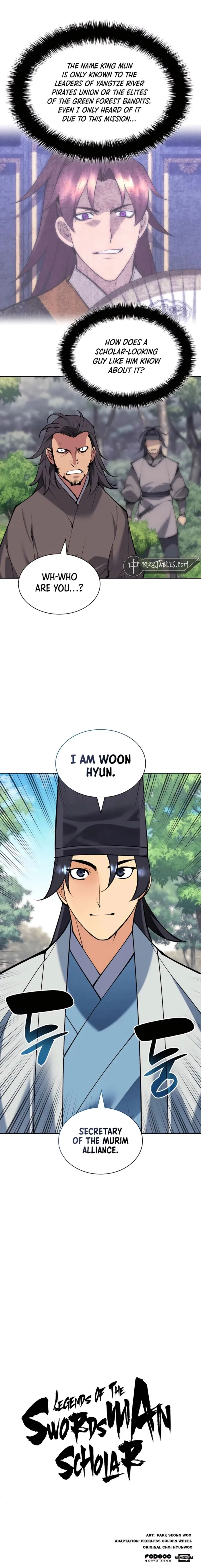 Records of the Swordsman Scholar Chapter 143 - Page 16